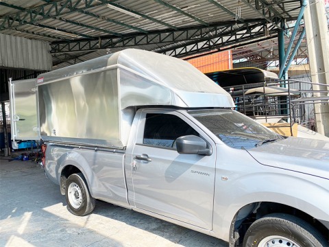 อู่ต่อหลังคาตู้ทึบตู้แห้ง