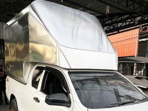 รับต่อหลังคารถกระบะตอนเดียวและตอนครึ่ง