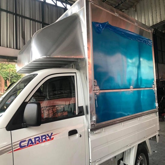 รับทำหลังคารถขนส่ง 