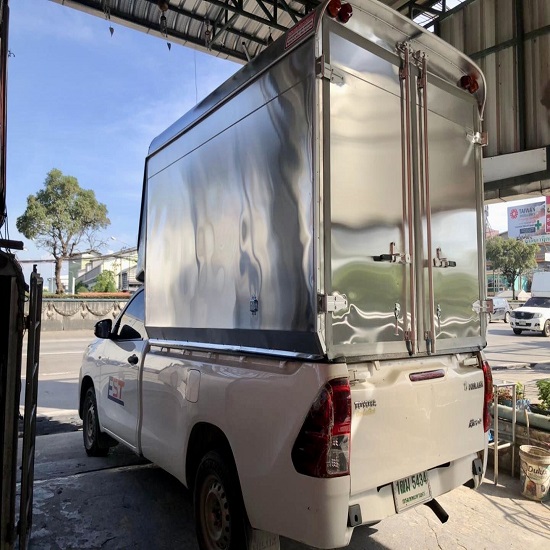 บริการต่อตู้ทึบรถกระบะ